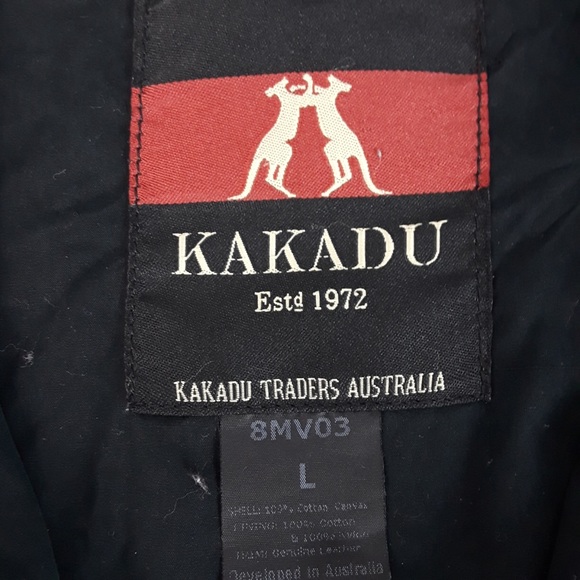 Kakadu Concealed Carry Vest Jacket 8MV03 Mens L - Picture 4 of 8